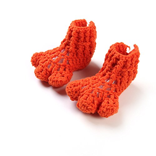 BabyMoon Set of 3 Baby's Cartoon Crochet Photography Shoot Props Costume (6 Months) 4