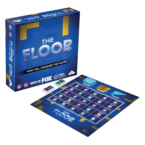 The Floor juego de mesa trivia para 2 a 10 jugadores miniatura 1