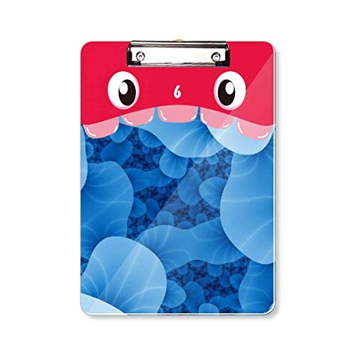 Porte-bloc avec motif microcosmique A4 Sciense Creature Cell de bureau