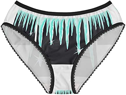 Icicles Panties, Icicles Underwear, Briefs, Cotton Briefs, Funny Underwear, Panties For Women