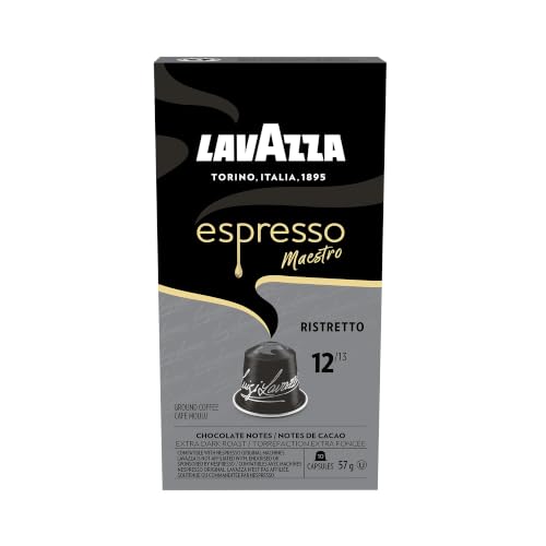 Lavazza Espresso Maestro Ristretto capsules compatibles Nespresso (10)