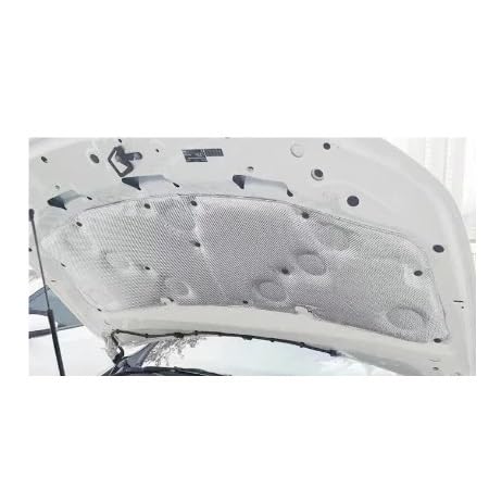 Almohadilla aislante acústica Mercedes Benz Clase A W177 2019-2023 | Protector térmico de motor