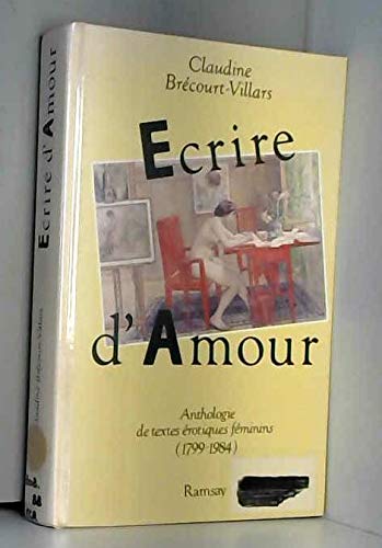 Ecrire d'amour