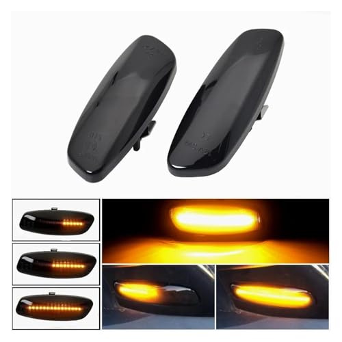 Intermitente lateral LED dinámico para Citroën C4 Coupé Picasso C3 y DS3 2