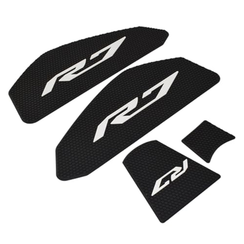 YZFR7 Moto Réservoir Pad évite les glissements au freinage pour modèles 2021-2024
