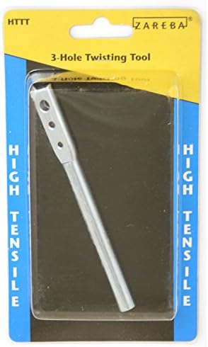 Zareba Systems HTTT 3-Hole High-Tensile Wire Twisting Tool - Bend or Twist High Tensile Wire image 3