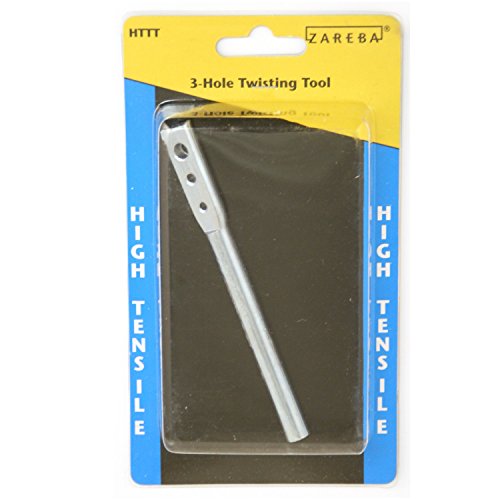 Zareba Wire Twisting Tool - High Tensile Twisting Tool for Electric Fencing - Use up to 8 Gauge Wire - HTTT