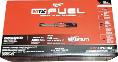 Milwaukee Electric - M12 Fuel. Insider. Extended Reach Box Ratchet