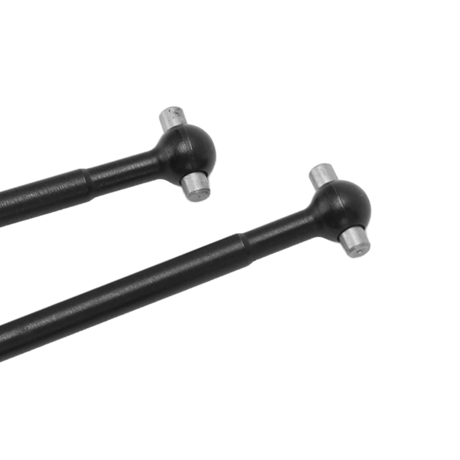 Acouto Metal Steel RC Car Rear Drive Shaft Axles Set for Losi 1/10 22s 2WD Remote Control Car Losi 22s Drag Car Parts Losi 22s Drag Car Rear Axles