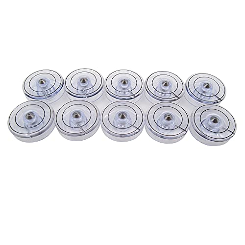 ckpsms Marque - # 312956 Bobbins en Plastique Compatible avec/Remplacement pour Singer Marque 2010,4613-4663,6234-6268,7000-7060,9113 (10PCS)