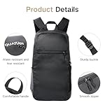 Lightweight Foldable Backpack – Water-Resistant Travel Daypack with Spacious Compartment & Front Pocket, Compact and Durable for Daily Use - Image 4