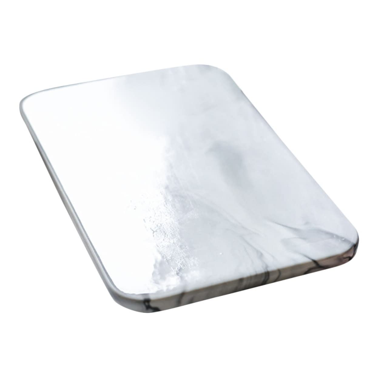 STOBAZA Marble Cutting Board, Multifunctional Kitchen Accessories, Convenient Chopping Board for Vegetables Meat Home Rests Hotel Smooth Surface