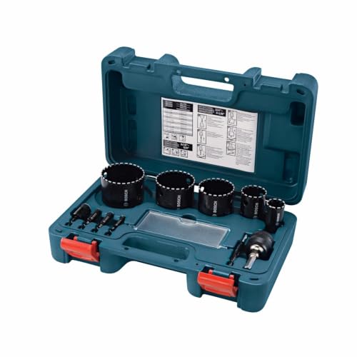 Bosch HDG11 Diamond Hole Saw Set
