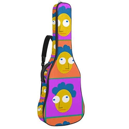 Housse de protection épaisse en éponge imperméable pour guitare acoustique, électrique, basse, guitare classique… - Les Beatles, Paul McCartney, John Lennon, RIngo Starr, George Harrison Housse de protection épaisse en éponge imperméable pour guitare acoustique, électrique, basse, guitare classique…