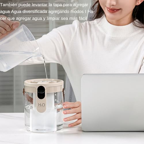 Diffuseur de brouillard de table 2,5 l à 3 buses pour une brume sur mesure - 6
