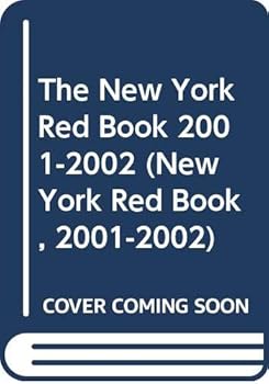 Hardcover The New York Red Book 2001-2002 (New York Red Book, 2001-2002) Book