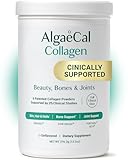 ALGAECAL Collagen Peptides Powder – Multi Collagen Peptides with VERISOL®, FORTIGEL®, UC-II®, FORTIBONE®, Hydrolyzed Collagen for Women & Men, Type 2 Collagen, 30 Servings (1 Pack)