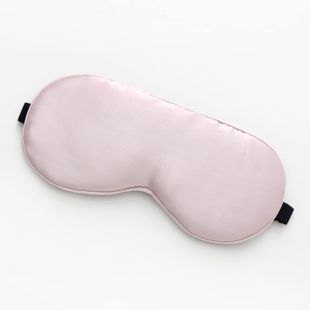 Silk Sleep Mask Super-Smooth Soft Eye Mask with Adjustable Strap Blindfold Perfect Blocks Light Blind fold C