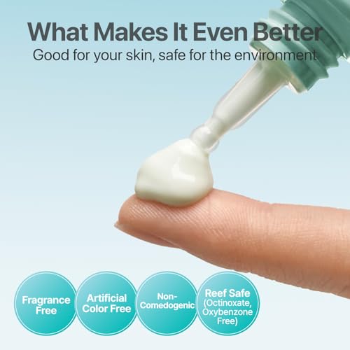 Numbuzin No.1 Essenza Solare | No.1 Essenza Solare Con Filtro Trasparente | Senza Dominante Bianca, Idratante, Rinfrescante, Finitura Leggera | 50 Ml - 6