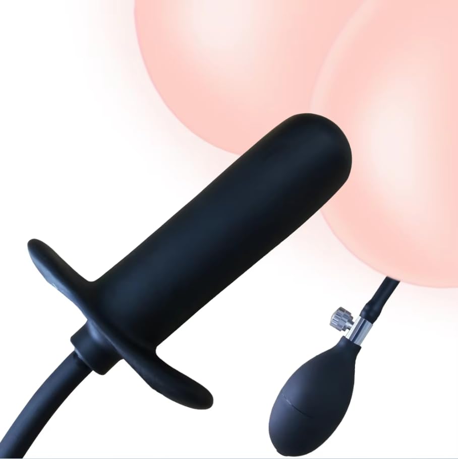 Expert Sex Toy Buttplug Dildo Dilation Expand Silicone Anal Plug Inflatable Butt Expansion Stimulation Pump