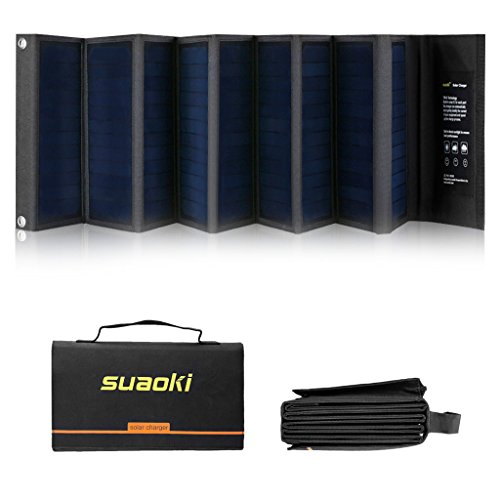 Cargador solar Suaoki 60W