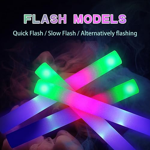 Galagalore GS-01 100 Pcs18.5Inch Foam Glow Sticks Bulk thumb #7