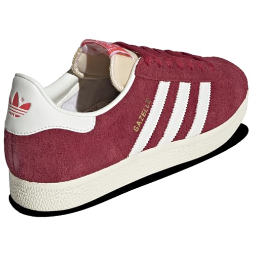 Image of adidas Originals Gazelle - Men's (IF9652, Cream White /Off White /Team Victory Red) Size 5.5