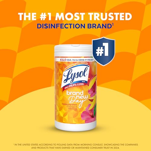 20% de descuento en toallitas desinfectantes Lysol, paquete de 80 unidades - Image 7