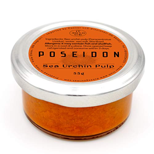 Pulpa de erizo de mar Poseidon 55 gm Cover