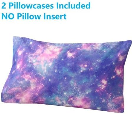 Miniatura 6 de Juego de funda de edredón de 3 piezas, 1 funda de edredón y 2 fundas de almohada, sin relleno, funda de edredón con cremallera y lazos en las