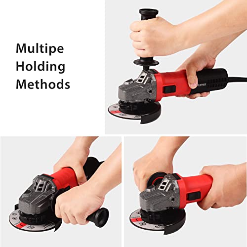 MANUSAGE-7-Amp-Angle-Grinder4-12-inch-Power-Grinder-with-115mm-Grinding-Abrasive-WheelsCutting-Abrasive-Wheels-and-3-Position-Anti-Vibration-Handle MANUSAGE-7-Amp-Angle-Grinder4-12-inch-Power-Grinder-with-115mm-Grinding-Abrasive-WheelsCutting-Abrasive-Wheels-and-3-Position-Anti-Vibration-Handle
