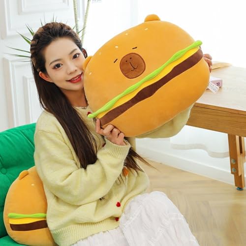 Peluche capybara comme cadeaux originaux pour anniversaire enfant