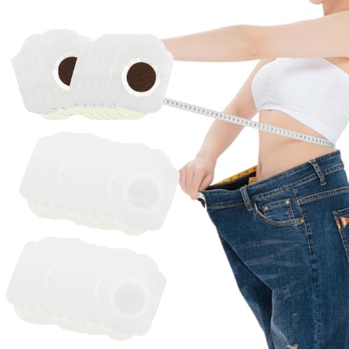 Abnehmen Schnell Fettverbrenner, Abnehmpflaster Gegen Bauchfett Fettverbrennung, Slimming Patch f&uuml;r Ganzen K&ouml;rper, Weight Loss Stoffwechsel Beschleunigen, Nat&uuml;rliche Inhaltsstoffe 30 St&uuml;ck