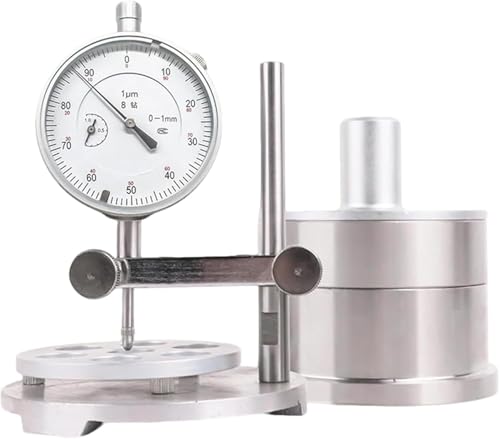 Compteur de rétrécissement du sol avec indicateur à cadran pour mesure précise