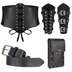 Black Arm Guards Set