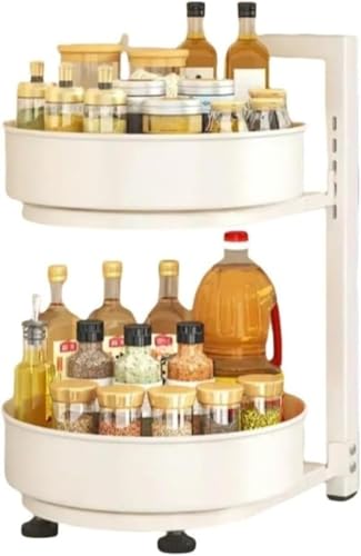 Zdaqian �X�p�C�X���b�N �L�b�`�� ���������b�N ��e�� �����o�b�O �X�p�C�X�������X�^���h ������360�x��] 2�i 3�i �X�p�C�X�≻�ϕi�̎��[ ��� �o�X���[�� �L�b�`�� �֗� �R���p�N�g �g�ݗ��ĊȒP (�z���C�g,2�K)