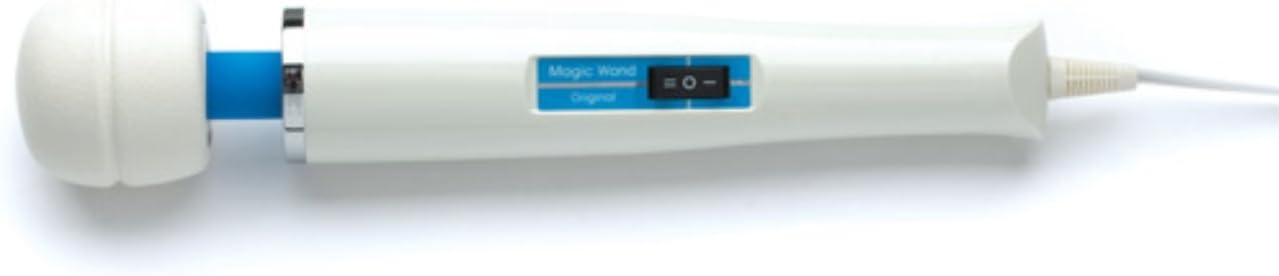 Magic Wand Massager Original HV-260 – Plug-in 2-Speed with Flexible Neck – Personal Massagers for Women, Neck, Hand, Back, Muscle, and Head Massager