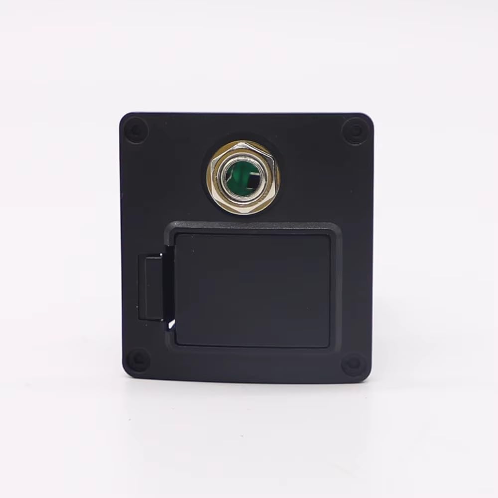 B Band T35 Akustikgitarre Vorverstärker Tonabnehmer 3 Bänder EQ chromatisches Display eingebauter Tuner mit Keramik-Piezo
