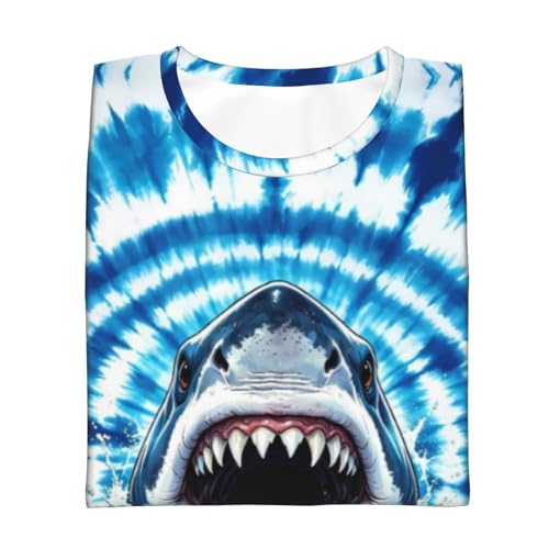 Image of Big Kids Tie Dye Shirt for Boys Girls Short Sleeve Hippie Tshirt Senior Tee