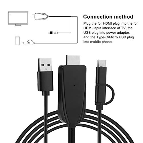 Accesorios De Tv Y Video, Tools cable hdmi celular steren Marca Acogedor (3)