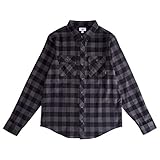BILLABONG™ - Camisa de Franela de Manga Larga - Hombre - L - Negro