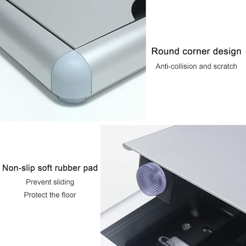 Porte-chaussures multifonctionnel pour salle de bain et douche moderne - 7