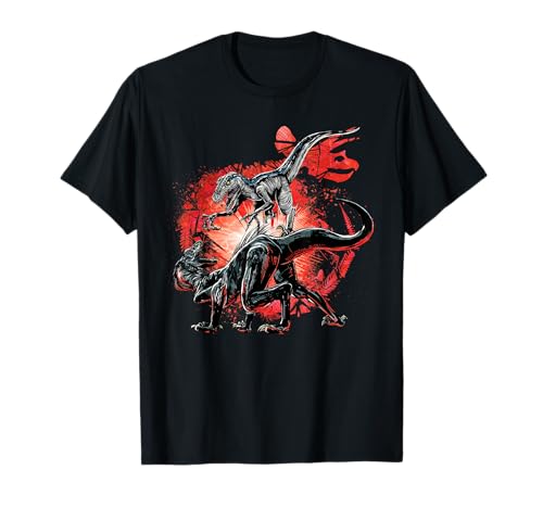 Jurassic World Fallen Kingdom: Fighting Dinos T-Shirt T-Shirt