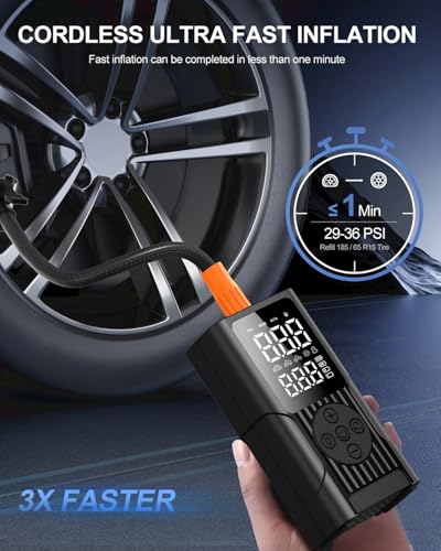 Hafuloky Cordless Tire Inflator