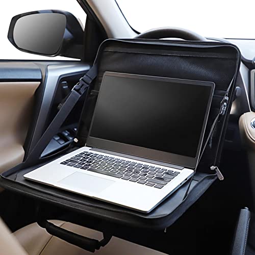 Suporte para laptop de carro à prova d'água - Bandejas de Carro Impermeáveis para Comer - Bandeja d