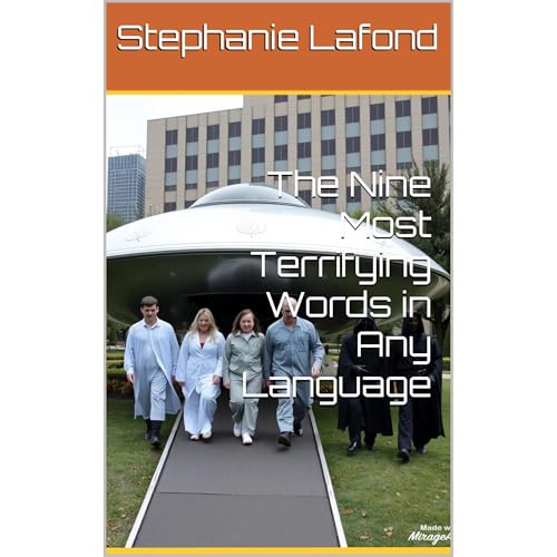 The Nine Most Terrifying Words in Any Language Audiolibro Por Stephanie Lafond arte de portada