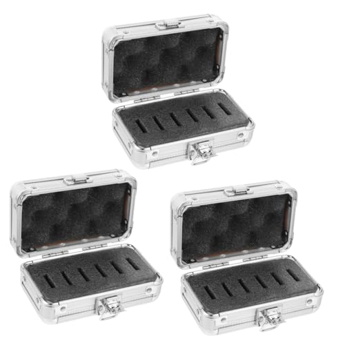 Caja de transporte para filtros contra polvo y roturas accidentales