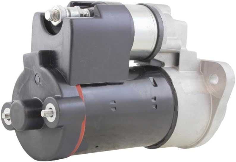 Generic New Premium OEM Starter Compatible with John Deere Tractor 5045D / 5055D 2008-2014 Replaces 0-001-125-616 F-002-G20-658 RE533976 RE553507 260-22109 TS-6256 91-15-7363 0001125616 F002G20658