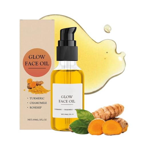 Nourishing Turmeric Face Oil with Organic Rosehip & Chamomile