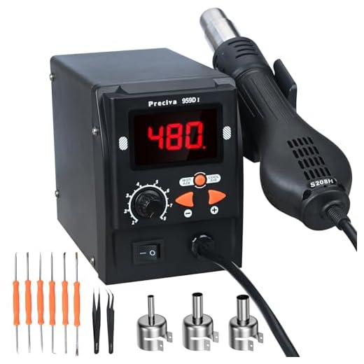 Preciva 700W Hot Air Rework Station